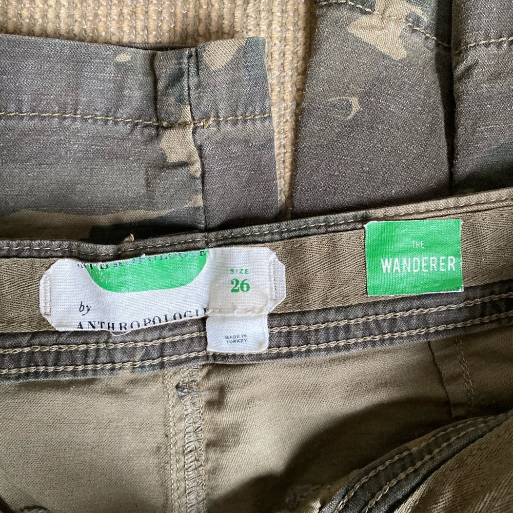 Wanderer Camo Cargo Pants by Anthropologie - Picture 3 of 10